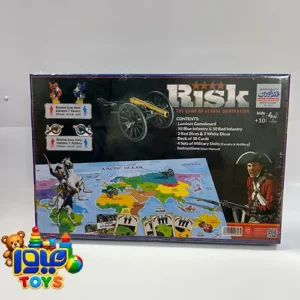 بازی فکری Risk