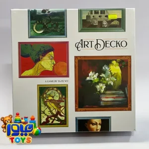 بازی فکری ART DECKO