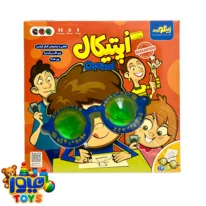 بازی فکری زینگو مدل اپتیکال